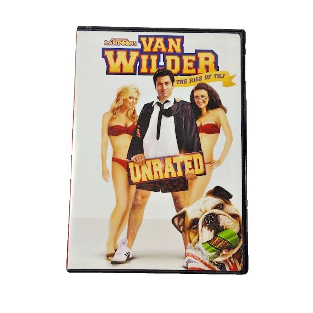 Van Wilder: The Rise of Taj DVD Movie 2007 NR Comedy Kal Penn Lauren Cohan